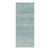Contemporary Block Print Floral Natural Silk Runner by Rug & Kilim, India For Sale