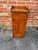 Antique Farmhouse Style Solid Wood Narrow Bedside Cabinet For Sale - Image 9 of 14
