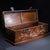 Vintage Chinese Huali Rosewood Scroll Box | Mother-of-Pearl Inlaid Long Chest With Brass Mounts For Sale - Image 9 of 9