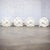 Mid-20th Century Mid Century Modern Burke Tulip Swivel No 116 Armchairs White Shell Black Cushions Set of 4 For Sale - Image 10 of 18