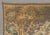 French French Verdure Tapestry, Woodland Landscape With Birds and Distant Château For Sale - Image 3 of 6