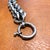 Midcentury Modern Braided Silver Link Bracelet For Sale - Image 9 of 9