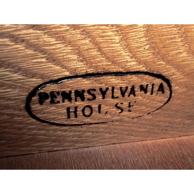 Wood 1970's Pennsylvania House Cherry Highboy For Sale - Image 7 of 7
