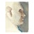 Arthur Sembler Self Portrait in Profile Watercolor For Sale