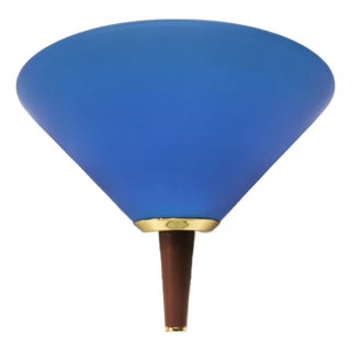 Murano Glass Wall Lamp from De Majo, 1990s For Sale