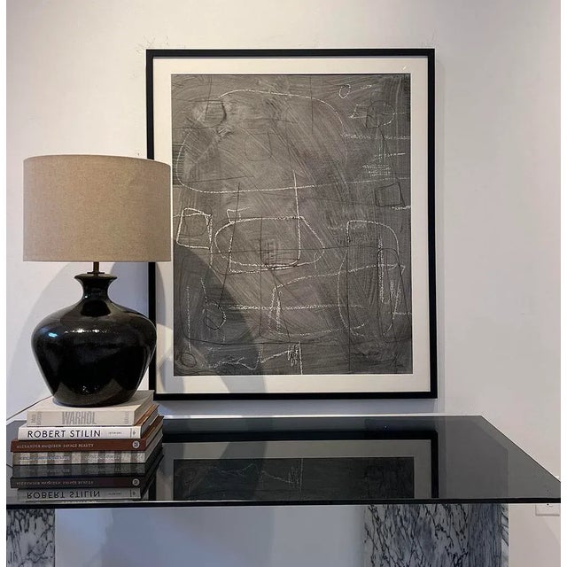 Untitled #Sp-214 by Murray Duncan, Abstract Geometric Mix Media on Paper, Contemporary For Sale - Image 4 of 4