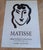 Paper Original Exhibition Poster, National Library, Paris after Henri Matisse, 1981 For Sale - Image 7 of 8