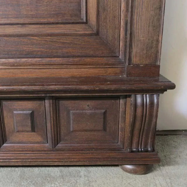 19th-Century Wilhelminian Display Cabinet For Sale - Image 10 of 14