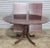Late 20th Century Stickley Oval Federal Style Mahogany Dining Table W 2 Leaves Brass Paw Feet For Sale - Image 9 of 11