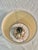 Off-white Vintage Shell Encrusted Boho Chic Grotto Petite Lamp With Shade For Sale - Image 8 of 11