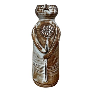 Vase by Jacques Pouchain, 1950s For Sale