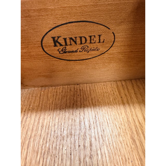 Vintage Kindel 9 Drawer Dresser For Sale In New York - Image 6 of 10