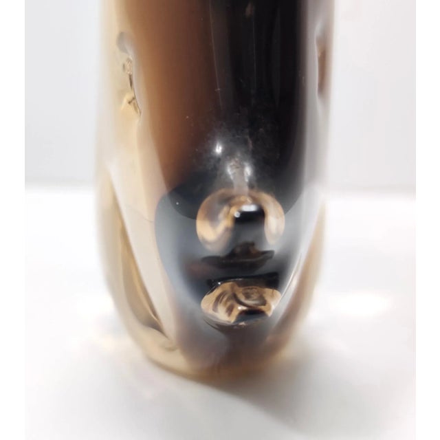 Postmodern Brown Murano Glass Fish Figure by Vincenzo Nason, Italy, 1970s For Sale - Image 14 of 16