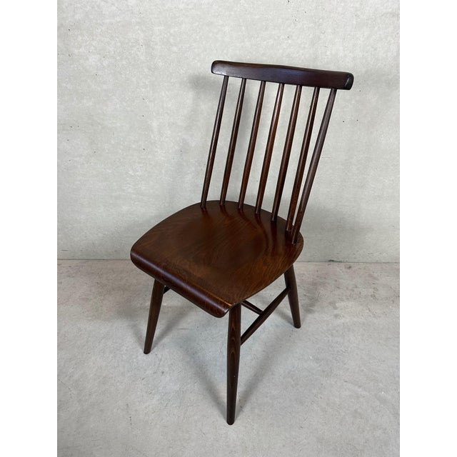 Vintage Bar Chairs, Set of 4 For Sale - Image 5 of 12