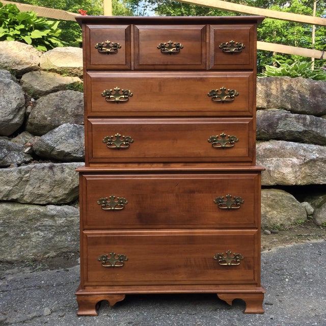 Moosehead Maple Dresser Bureau Chairish