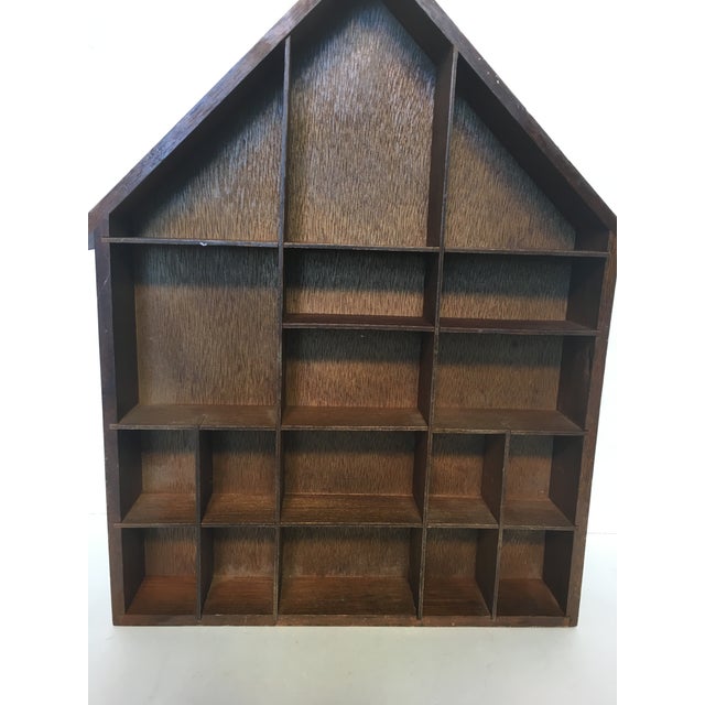 House Shaped Shadow Box Chairish
