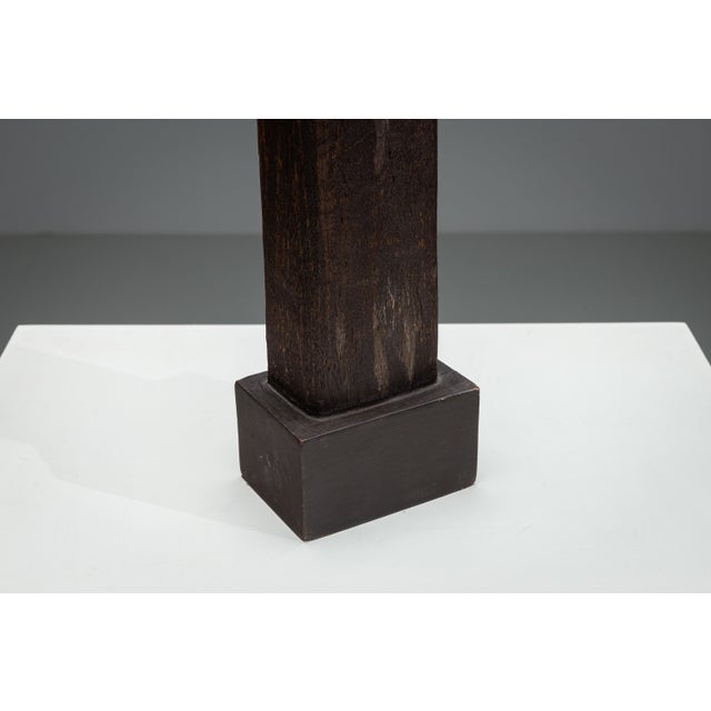 Abstract Solid Wood Torso, 1960s For Sale - Image 11 of 16