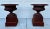 19th Century Large Cast Iron Urns With Pedestals - a Pair For Sale - Image 11 of 12