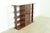 Heritage-Henredon Frank Lloyd Wright Taliesin Mahogany Bookcase or Room Divider, Newly Refinished For Sale - Image 4 of 14
