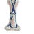 Porcelain Planters with Columns, Set of 2 For Sale - Image 5 of 6