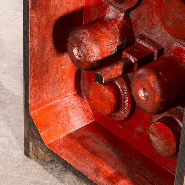 We cleared a Victorian warehouse of Derwent Foundry on the river Derwent in Derbyshire. These amazing sculptural pieces...