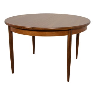 Mid-Century Teak Round Fresco Dining Table from G-Plan, United Knigdom, 1960s For Sale