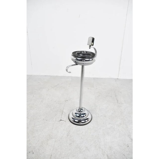 1930s Art Deco Ashtray attributed to Demeyere, 1930s For Sale - Image 5 of 11