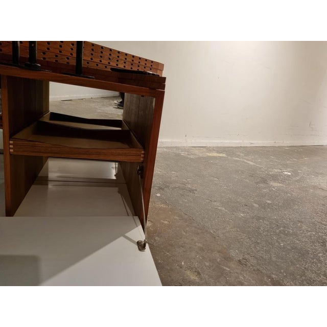 Wood Royal Room-Divider Wall Unit in Teak by Poul Cadovius, Denmark, 1960 For Sale - Image 7 of 18