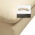 Cream Leather Corner Sofa from Loop For Sale - Image 13 of 18
