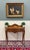 BEAUTIFUL Antique French Oak Louis XV Style Entry, Console or Hall Table with Drawer Charming French oak table featuring a...