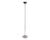 A Sonneman style torchiere floor lamp. In the style of designer Robert Sonneman, this lamp features a dome-like shade, a...