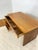 Wood Vintage Art Deco Desk in Walnut, 1928 For Sale - Image 7 of 14
