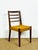 Textile Scandinavian Teak and Corduroy Dining Chairs, 1960, Set of 3 For Sale - Image 7 of 18