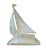 1960s Vintage Sailboat Door Stop Metal Door Stop Vintage Nautical Vintage Door Stop Vintage Statue Cabin Decor Lake Home Beach Home For Sale - Image 5 of 8