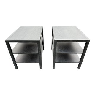 Ethan Allen Lyons End Table - Set of 2 For Sale