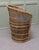 French Tiki Style Woven Bamboo Tub Chair, 1960s For Sale - Image 4 of 8