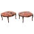 Large French Louis XIV Revival Walnut Ottomans, 19th Century, Set of 2 For Sale - Image 18 of 18