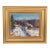 Impressionist Winter Landscape Painting by Tatiana Alexveea (Born 1963) For Sale