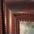 Large Antique Empire Flame Mahogany Ripple Edged Mirror C1840 For Sale - Image 6 of 9