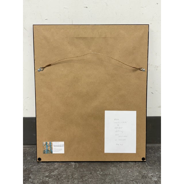 Circa 2013 Scott Bergeyart "Missing in Action" Mixed Media For Sale - Image 11 of 12