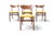 Wood Mid 20th Century Set of Four Restored Dining Chairs in Teak Attributed to Schionning + Elgaard For Sale - Image 7 of 14