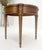 Heritage Henredon Round Fruitwood Lamp Side Table on Tapered Legs MINT For Sale - Image 12 of 13