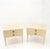 Mid 20th Century Mid-Century Modern Bleached Walnut Cork Tops Paul Frankl End Side Tables MINT! For Sale - Image 5 of 18