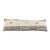 Turkish Hemp Pillow Cushion Natural Beige Gray Cushion Cover 14x45 For Sale