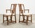 Set of Eight McGuire Organic Modern Rattan Dining Chairs For Sale In Sacramento - Image 6 of 18