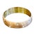 12 Flush Set Bezel Diamond Eternity Wedding Band in 14 Karat Yellow Gold For Sale - Image 15 of 18
