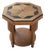 Dutch Art Deco Octagonal Side Table in Oak, 1920s For Sale