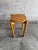 Vintage stool in solid wood with organically shaped top This charming stool combines simplicity with character. The...