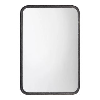 Principle Vanity Mirror in Black For Sale