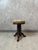 1900 - 1909 Walnut Piano Stool, 1900s For Sale - Image 5 of 8